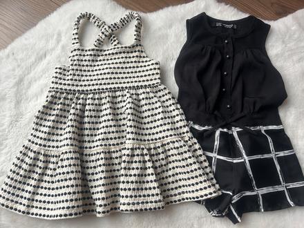 Šaty a overal, 86–98