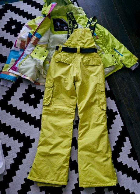 Zoariva lyziarska/snowboardova suprava v.s/m, authority,m
