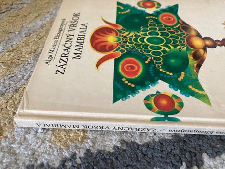 Zázračný vŕšok mambiala-prvé vyd.1979,