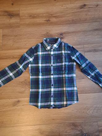 Predam detsku kosielku tommy hilfiger, tommy hilfiger,122