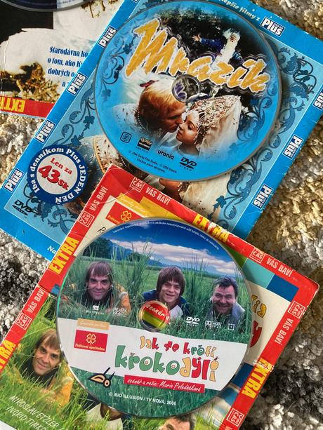 Dvd mrázik, ako sa krotia krokodíly, krakonoš, 