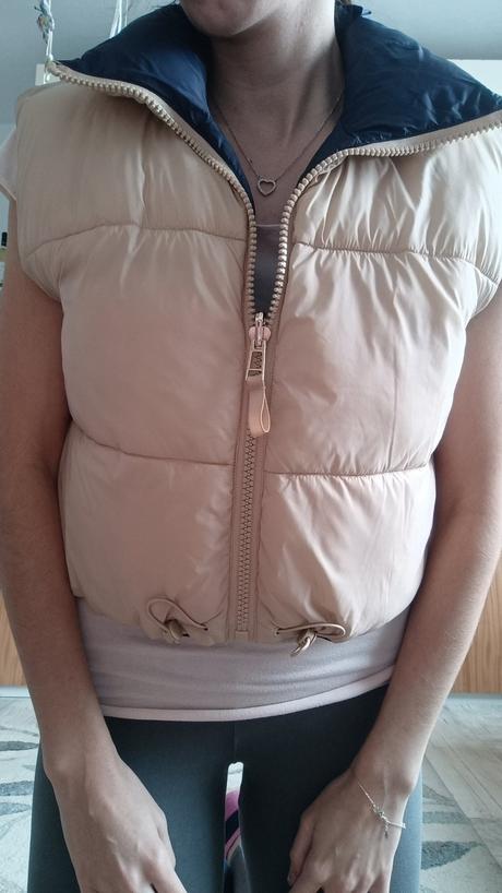 Dámska obojstranná vesta, veľ. s, orsay,s