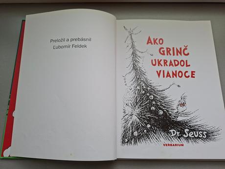 Dr. seuss ako grinč ukradol vianoce,