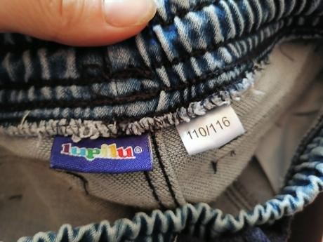 Riflové kraťasy lupilu, veľ.110/116, lupilu,110