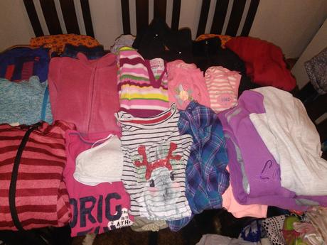 Balík oblečenia veľkosť 158_164, 122–134