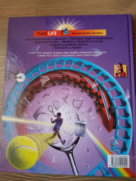 Encyklopédia školáka - tajomstvá fyziky, 