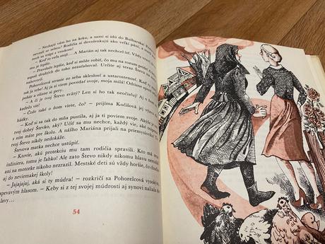 Retro stará kniha ján beňo letná fujavica 1978,