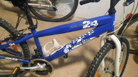 Horský bicykel zn. nakamura so shimano prehadzovač, 24
