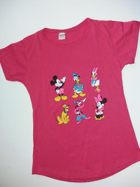 Tricko s mickey, goofy..., 134