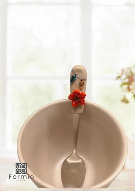 Into the other side - hrnček a lyžička, 