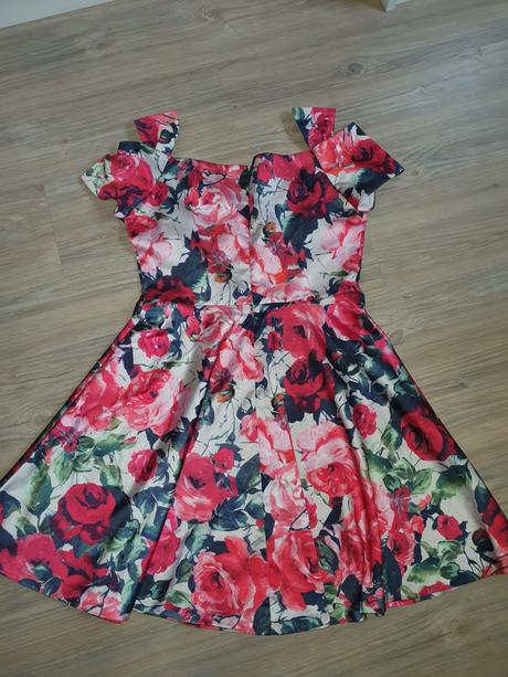 Nádherné spoločenské šaty ante velk 40, 40