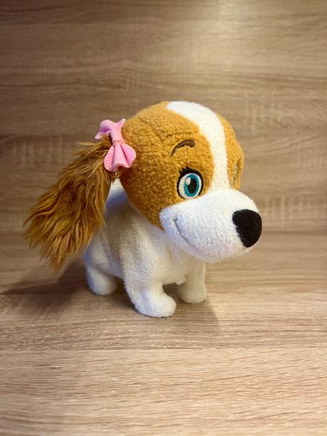 Interaktivny psik lola. so zvukom,