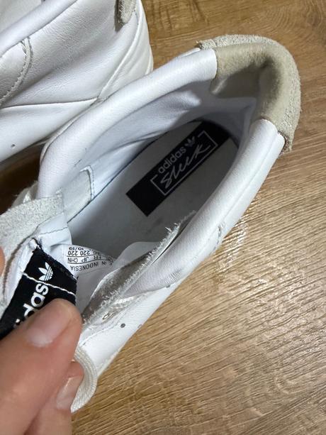 Celokožené tenisky adidas sleek, adidas,36