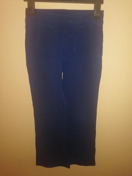 Tepláky, palomino,128