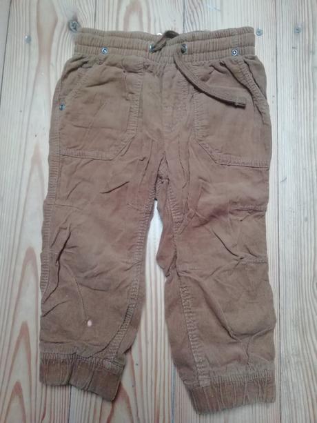 Mensestraky oteplene, h&m,86