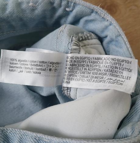 Bershka baggy jeans, bershka,l