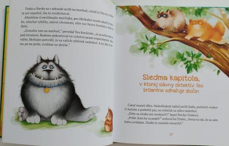 Podivné prípady detektíva tea,