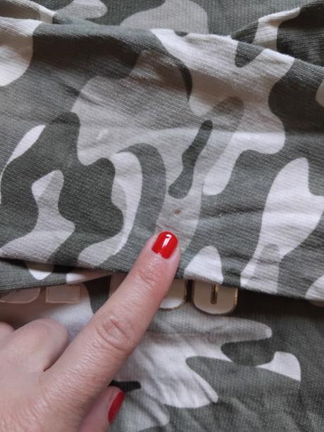 Maskačova mikina, terranova,104