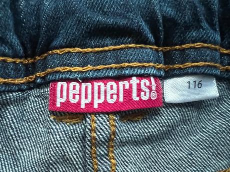 Riflové kraťasy z tvrdšej rifloviny, pepperts,116