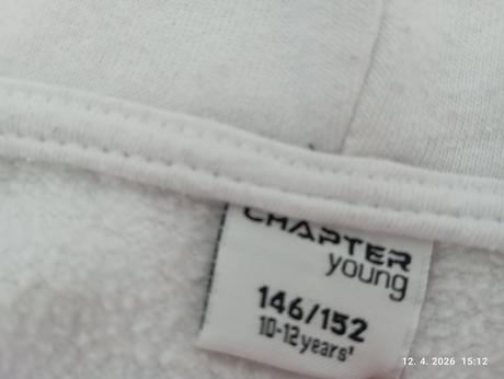 Mikina 146/152, chapter young,152