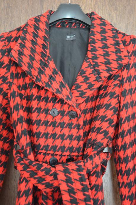 Tehotenský kabát mutti, s