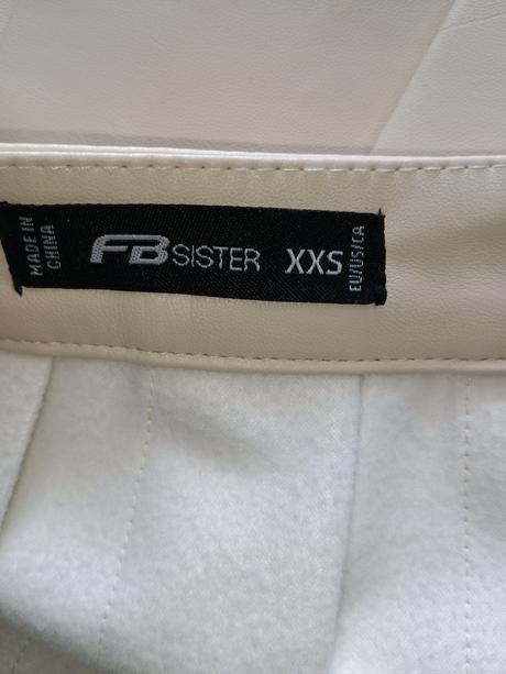 Koženková sukňa xxs new yorker, new yorker,34