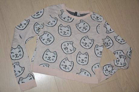 Pulóver divided, h&m,164