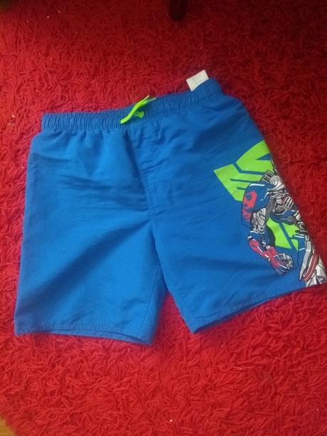 Nohavice kratke chlapcenske, 152