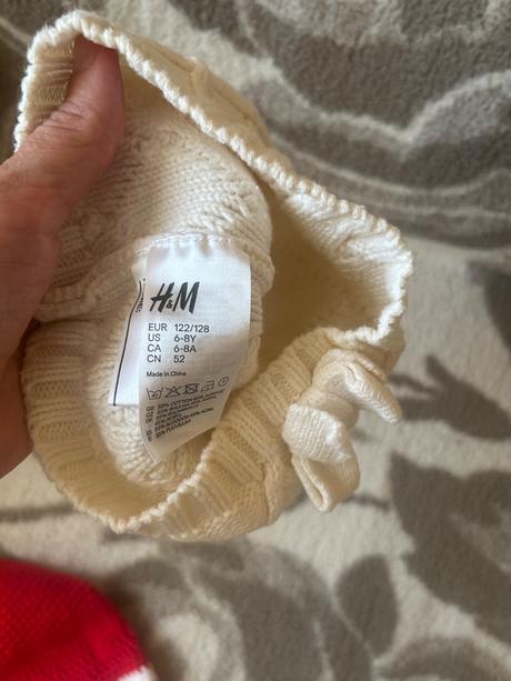 Čiapky, h&m,122