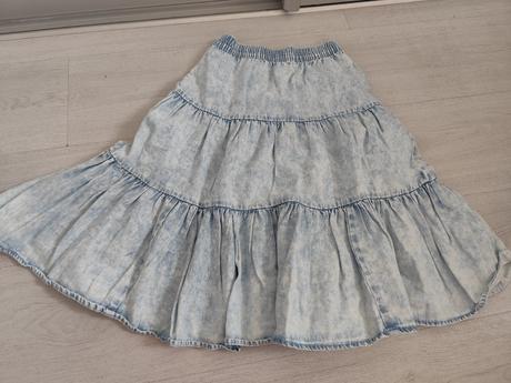 Riflové sukňa, f&f,134