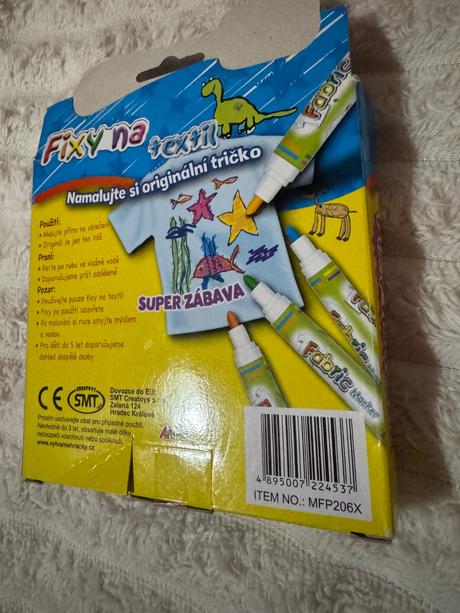 Fixy na textil, 