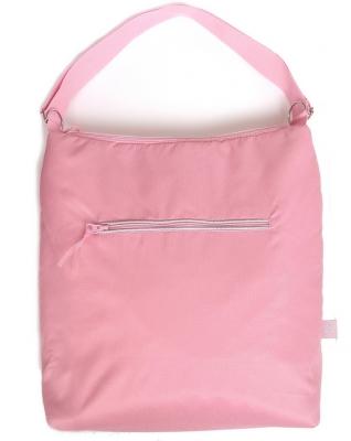 Pinkie veľká taška na kočík plain rose pink, pinkie