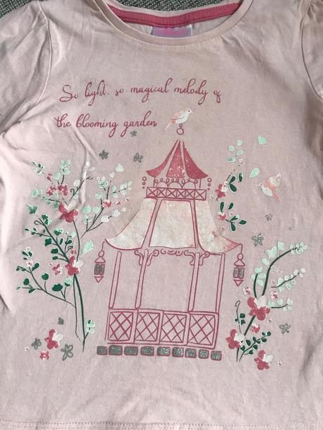 3 tričká, dlhy rukáv, v.98, 98