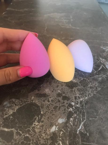 Ebeline beauty blendre set, 