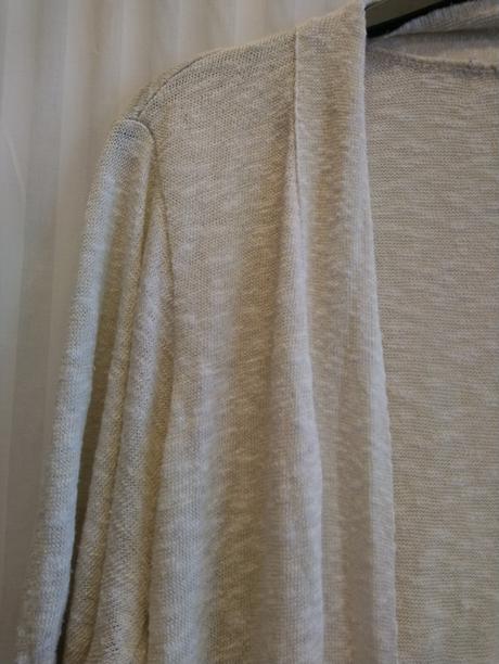 Dámske bolerko s krémovo bielym vzorom, xxxl, xxxl