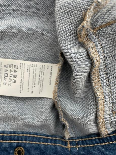 Riflova bunda, tommy hilfiger,110