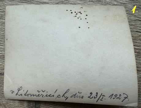 3 historické vojenské fotografie 1927-1940 za 30, 