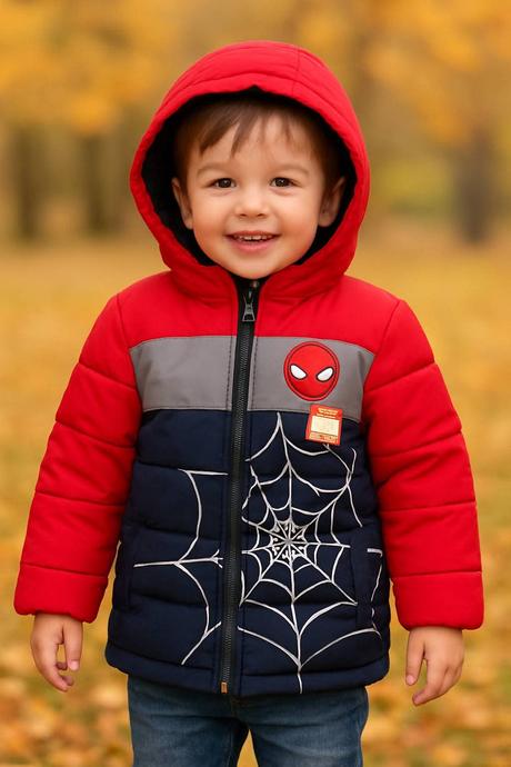 Zimna bunda - spiderman, f&f,92