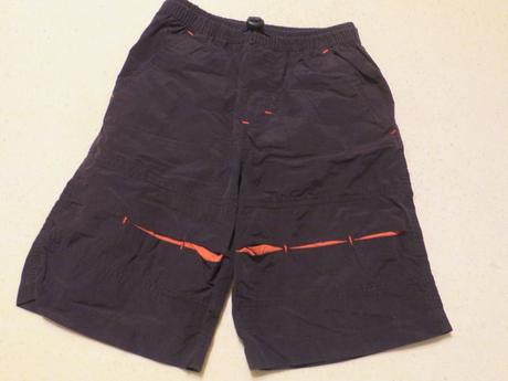 Krátke chlap. nohavice - veľ. 128, 128