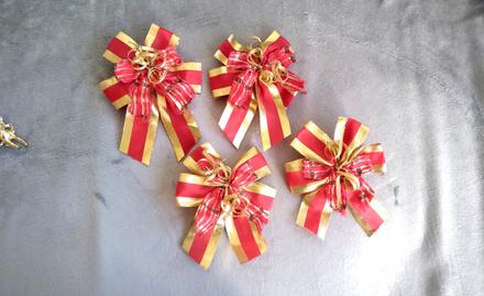 Veľká mašľa ozdoba dekorácia, 