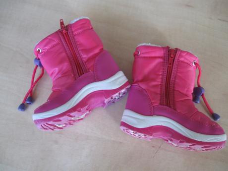 Dievčenské čižmičky na zimu, 22, 22