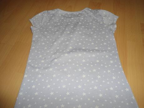 Fialove tricko hannah montana, george,128