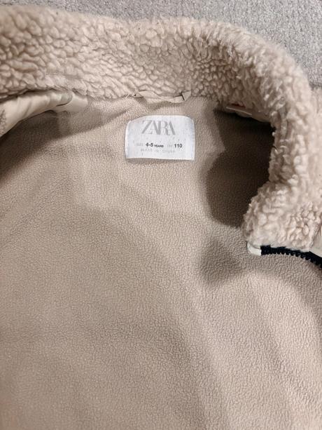Zara flisova bundicka s barancekom, zara,104