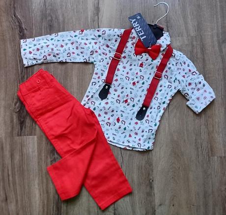 Vianočný slávnostný komplet, 68 / 80 / 92