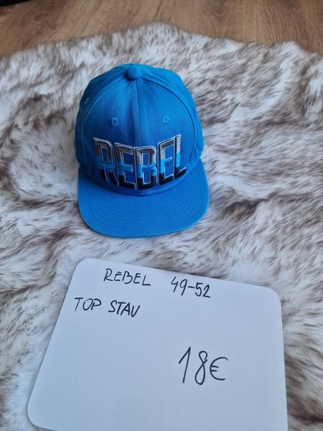 Šiltovka rebel, rebel,104