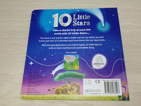 10 little stars number fun nsp19, 