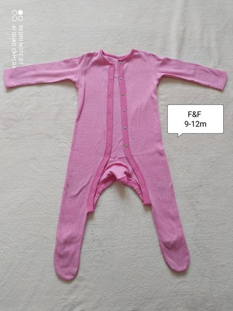 Pyžamko/overal na spanie, f&f,80