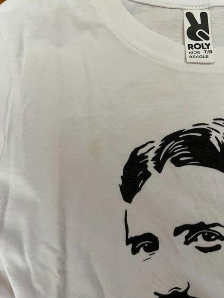 Nikola tesla tričko, roly,134
