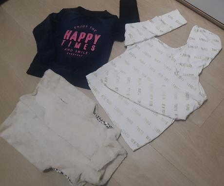 Dievc.tricka a kozus.vesta, vel.158-162, h&m,158