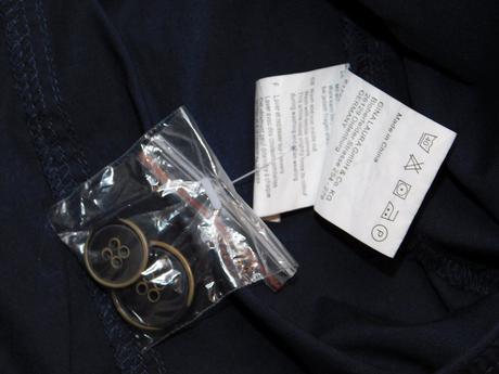 Damsky kvalitny trendy blejzer/vetrovka, gina,38 / s